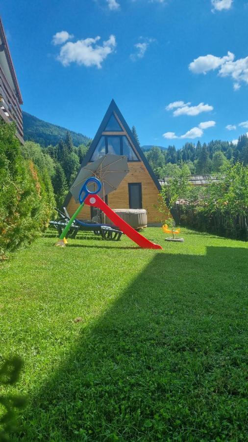 Villa Tana dell Lupo Colibiţa Esterno foto